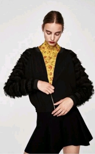 Giacca bomber zara manica - giacca,