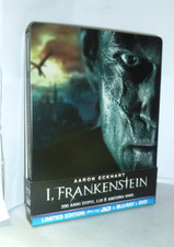 I, FRANKENSTEIN - AARON ECKHART - LIMITED EDITION BLU-RAY 3D + BLU-RAY + DVD