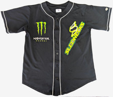 RARA maglia Monster Energy MTV