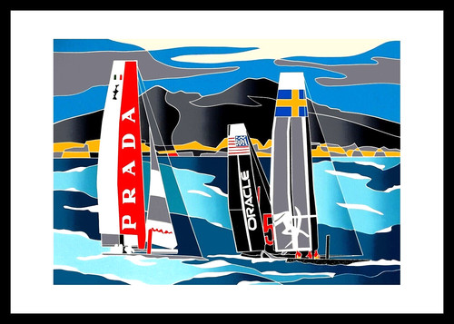 Ugo nespolo serigrafia - ugo,