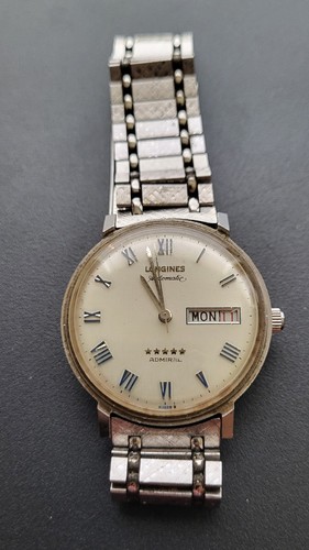 Orologio longines admiral - longines, 5