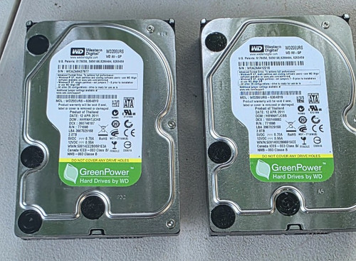 Western digital green - caviar, 2