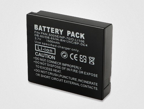 Batteria per panasonic - 3,7, v