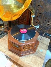 Grammofono antico fonografo - grammofono,