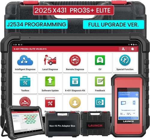 Launch x431 pro3s elite - pro3s+,