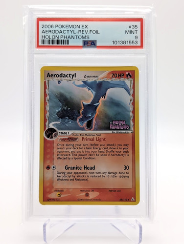 Psa 2006 pokemon holon - 9,