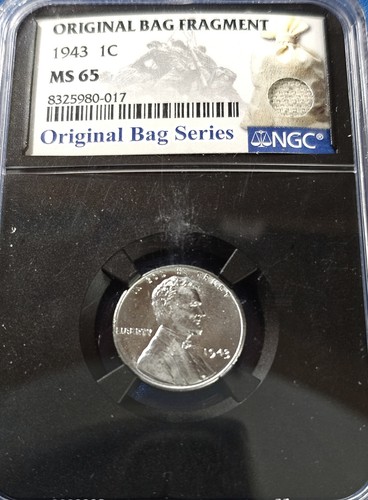 Penny lincoln acciaio 1943 - lincoln,