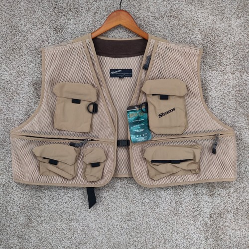 Gilet pesca simms maglia - da,