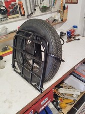 Portapacchio Porta ruota