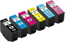 6 cartucce inchiostro