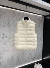 Moncler Bianco Smanicato 