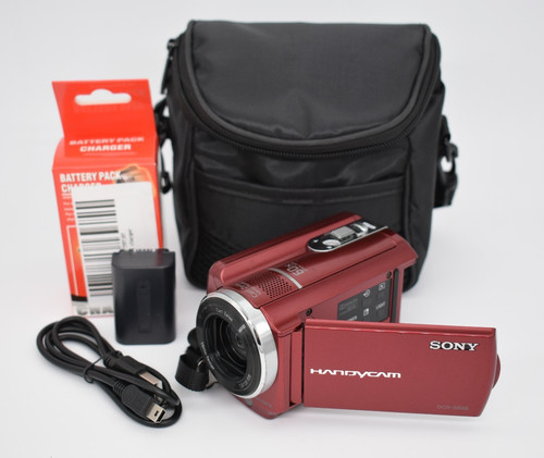 Sony handycam dcr sr68 - sony,