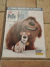 album figurine vuoto pets vita