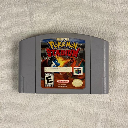 Pokemon stadio - stadio, (64,