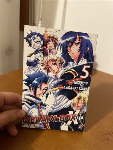 Manga medaka box edizione - box,