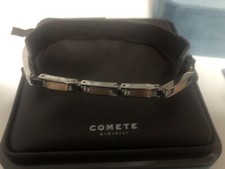 COMETE GIOIELLI  TEXTURE  BRACCIALE UOMO UBR1171   NUOVO GARANZIA UFFICIALE