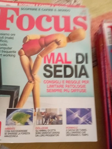Rivista focus anni - 2022, 2023