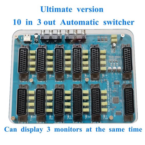 Distributeur péritel scart - distributeur,