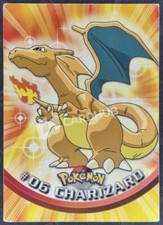 CARTA POKEMON TOPPS CHARIZARD 06 ITA GD NINTENDO