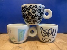 Lotto 3 x Tazzine ILLY collection 1993-94 Price Reduced