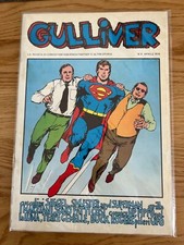 GULLIVER LA RIVISTA DI COMICS