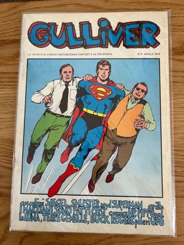 Gulliver rivista comics - la,
