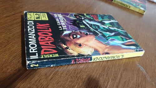 Romanzo di diabolik - di,