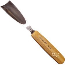 Sgorbia sgrossatura legno curva Pfeil 7/35 taglio 35 mm