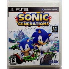 Sonic Generations - Sony