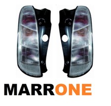 COPPIA FANALI FANALINI POSTERIORE DX SX LANCIA YPSILON DA 2003 al 2011 BIANCHI