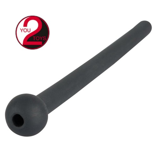 Dilatatore silicone nero - silicone,