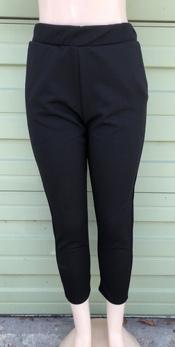 Zara woman black elastic - woman,