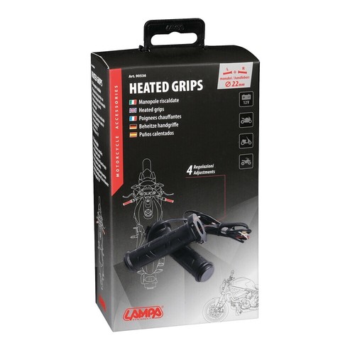 Manopole riscaldate moto - manopole,