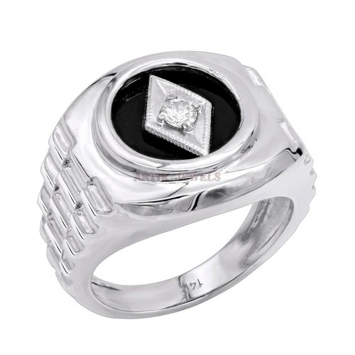 Naturale onice nera gemma con - onice,