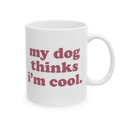Tazza cane divertente mio - cane, il