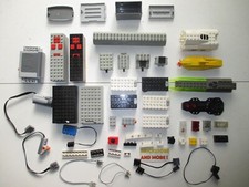 Lego electric motor battery - -,