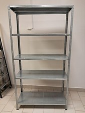 Scaffali in metallo 100x40x187  4 Ripiani