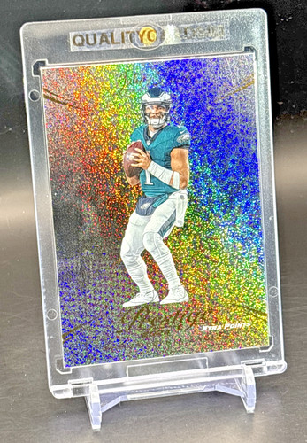Jalen hurts rainbow sparkle - jalen,