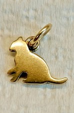 Dodo Pomellato Ciondolo Gatto