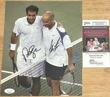 Foto Andre Agassi Pete Sampras