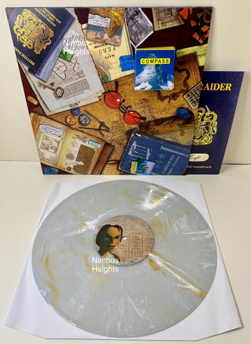 Tomb raider vinyl - tomb,