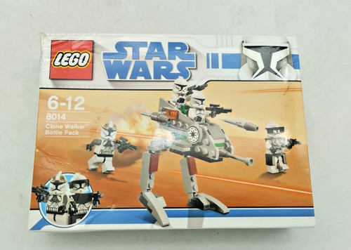 Lego 8014 clone - walker, battle