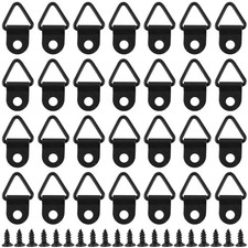 YIXNSW 100 occhielli neri a D