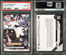 PSA 10 Aaron Judge 2025 Topps