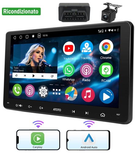 Atoto a6pf 2din android - atoto,