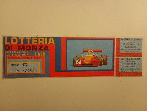Biglietto della lotteria - della,