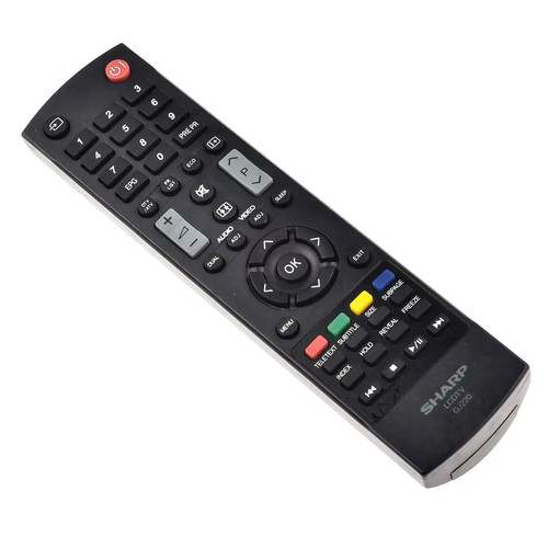 Telecomando originale sharp - telecomando,