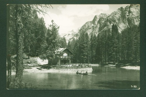 Cortina ampezzo lago - cortina, d'