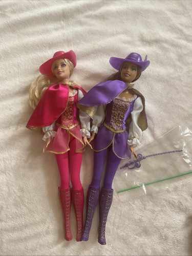 Barbie tre moschettieri - barbie,