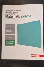 1 Matematica.verde Seconda edizione ISBN 978-88-08-13734-0